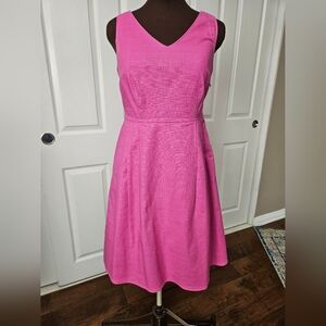 Land's End Cotton Dress Spring Summer